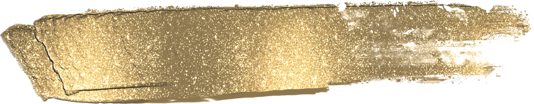 Gold Glitter Swatch