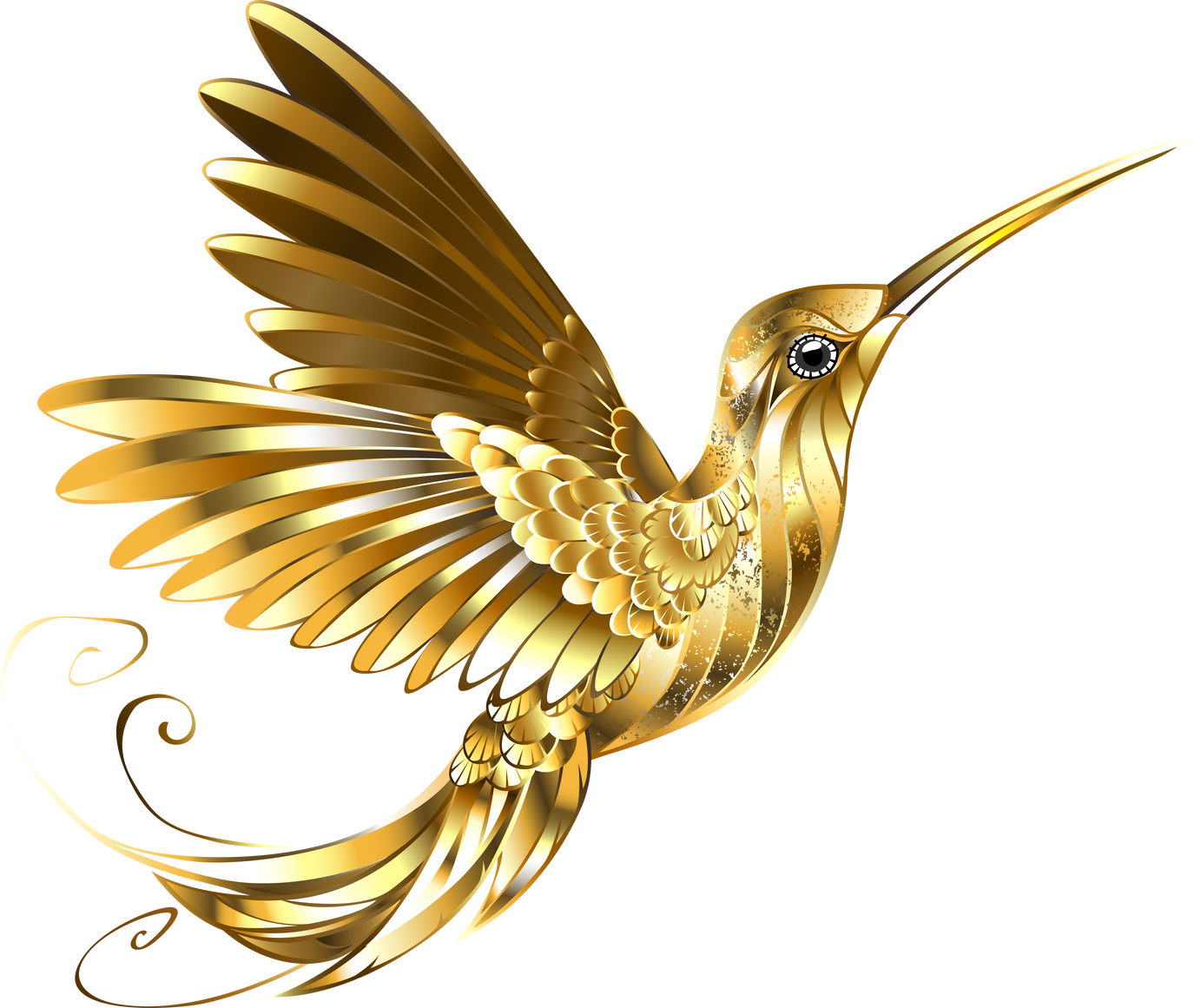 Gold Hummingbird