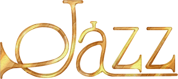 Jazz on Instrument Lettering